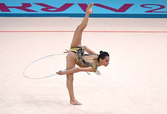 Rhythmic Gymnastics - Rope is on its way out as a competitive