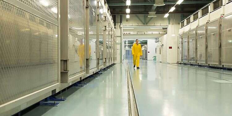 'Iranian regime is seeking leverage for future nuclear talks'