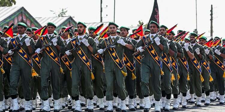 Iran's Revolutionary Guards boast about underground missile base in Persian Gulf