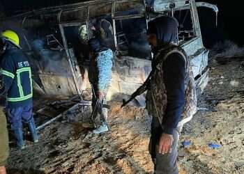 ISIS claims bus attack in Syria that killed dozens of soldiers