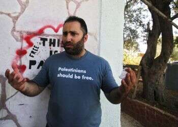 Prominent Palestinian activist found guilty of obstructing security forces, assault