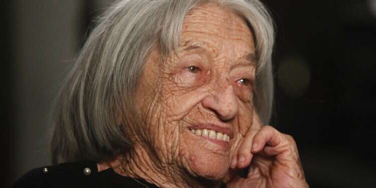 'I love life': Holocaust survivor and oldest living Olympic champion turns 100