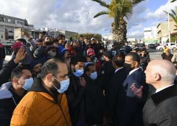 Tunisian president denies claims he made anti-Semitic remarks