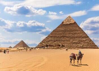 Egypt eyes slow return of tourism sector battered by COVID