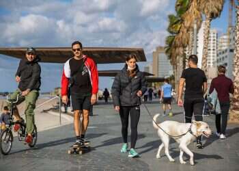 Sunshine and good food: Tel Aviv ranked world's 6th healthiest city