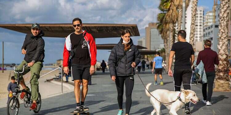 Sunshine and good food: Tel Aviv ranked world's 6th healthiest city