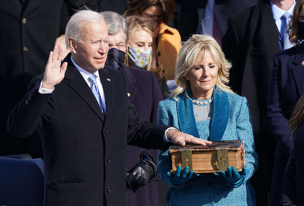 Joe Biden Sworn In As 46th President Of The United States – Www ...