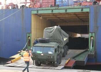 Israel delivers 2nd Iron Dome battery to US