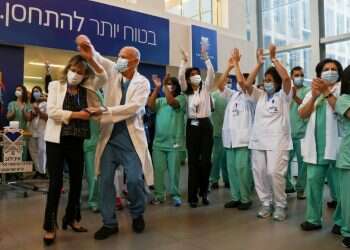 Number of new COVID cases in Israel dropping, death toll tops 4,200