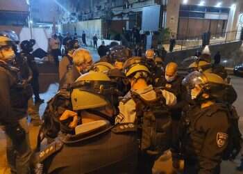 'We will act with a heavy hand,' says PM after Haredi rioters clash with police in Bnei Brak