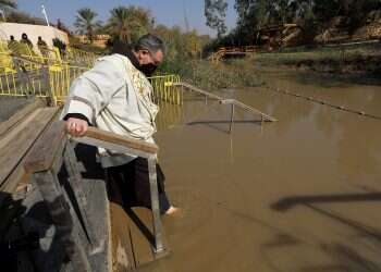 Site of Jesus' baptism cleared of mines after 50 years