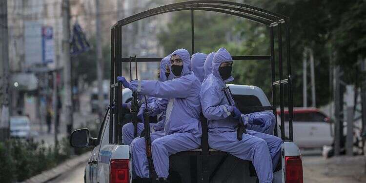 Israel allows COVID vaccines into Hamas-run Gaza