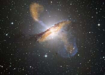 Radio emissions from galaxy challenge black hole theories, say Israeli scientists