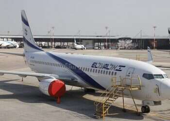 In global first, El Al says 100% of employees vaccinated for COVID-19