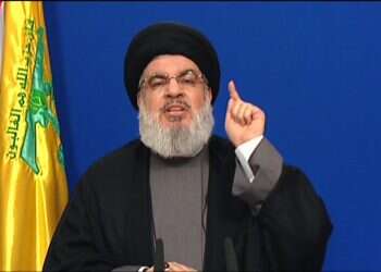 Nasrallah accuses Israel of 'killing Diaspora Jews'