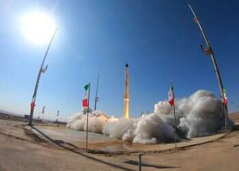 Iran reports test of 'most powerful' satellite-carrying rocket to date