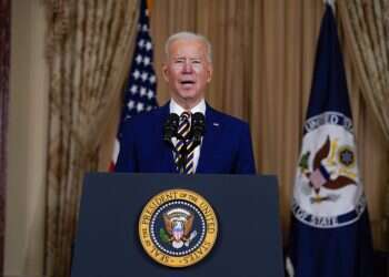 'America is back,' Biden declares in first foreign policy speech