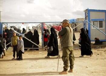 Killings surge in Syria camp housing Islamic State families