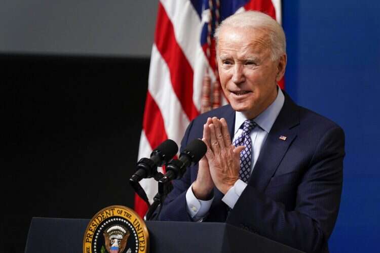 US President Joe Biden