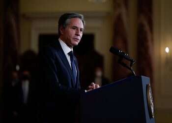 Top US diplomat discusses Iran with UK, French, German counterparts