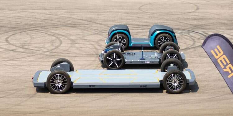 Israeli EV startup REE Automotive opens engineering center of excellence in UK