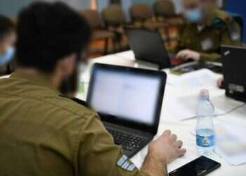 IDF takes on 13 nations in international cyber defense drill