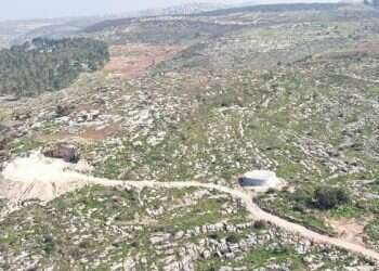 'Palestinians continue to take over archeological sites in Samaria'