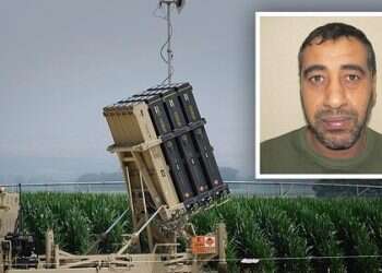 Israeli faces treason charges for sharing Iron Dome locations with Hamas