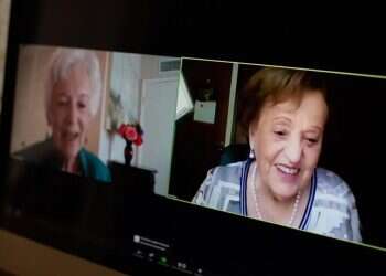 Childhood friends torn apart by Holocaust Zoom regularly, 82 years later