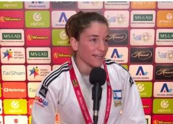 Israeli judoka Timna Nelson Levy wins gold at Tel Aviv Grand Slam