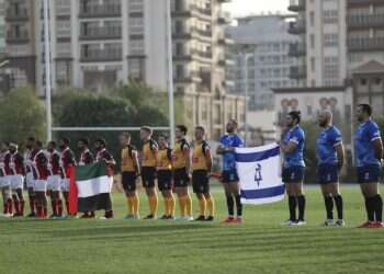 Israel, UAE rugby teams face off for first time