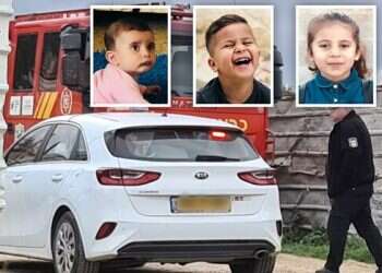 3 children die in southern Israel after being trapped in house fire