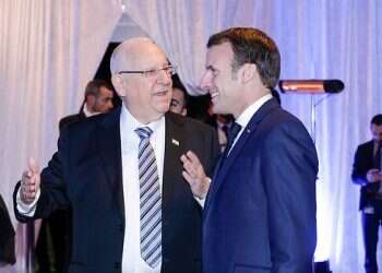 Rivlin urges France to stand by Israel, oppose ICC probe