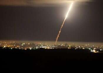 IDF aircraft strike Hamas positions in Gaza after rocket fire