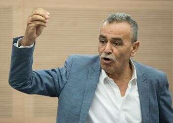 Arabs won't vote for Likud, Balad chairman says