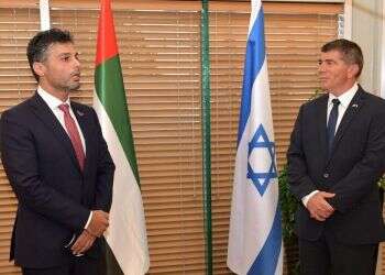 History made as first UAE ambassador arrives in Israel