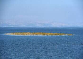 Sea of Galilee inches up toward full capacity