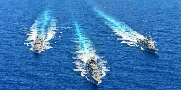 Israel, Greece, Cyprus hold naval drill amid deepening ties
