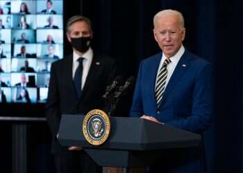 Biden's trial balloon?