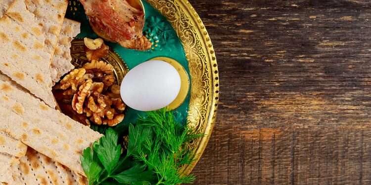 How does a chief rabbi celebrate Passover? With a podcast, of course