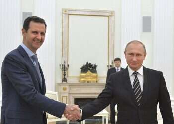 Is Russia working to oust Assad?