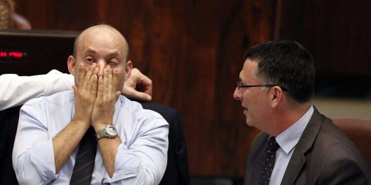 Bennett, Sa'ar and Israel's legal tyrants