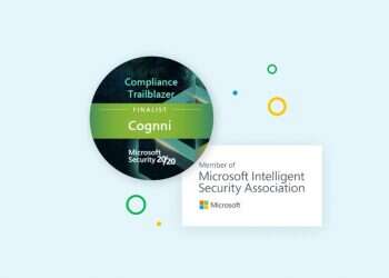 Israel's Cognni a Microsoft Security 20/20 Compliance Trailblazer finalist