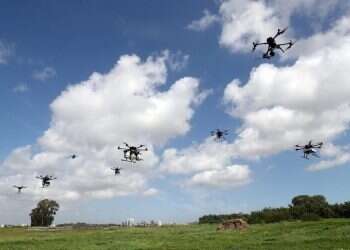 Israeli town abuzz with delivery drones in coordinated airspace test