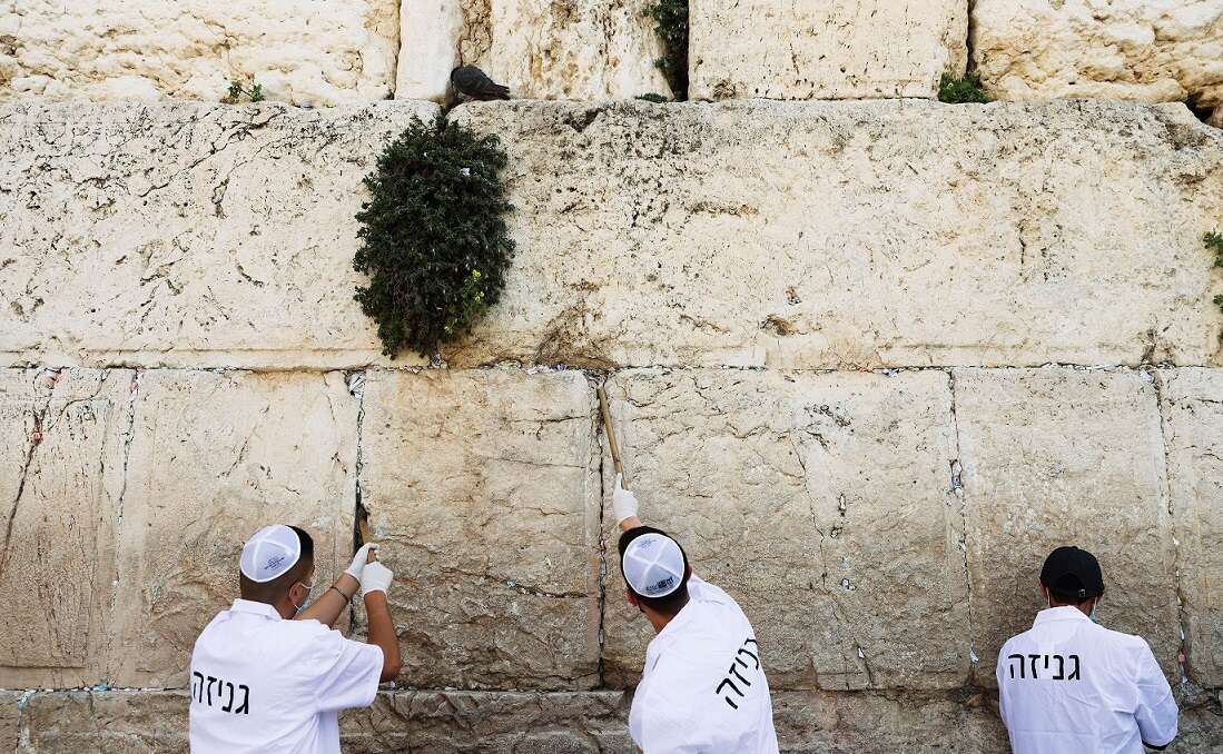 How did Jews put notes in the Western Wall during COVID? – www ...