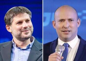 In final stretch, Netanyahu plans to siphon votes from Bennett to Smotrich