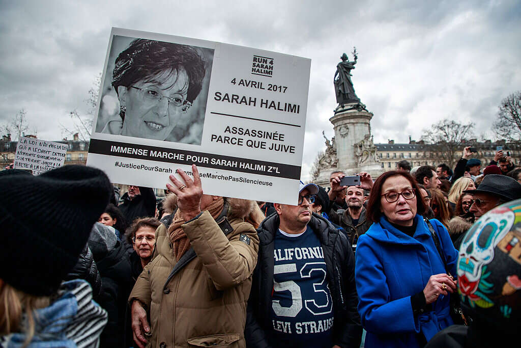 In large protest, French Jews ask for justice in Halimi case – www ...