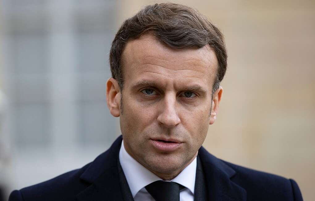 France’s Macron proposes new political union for Ukraine, other non-EU ...