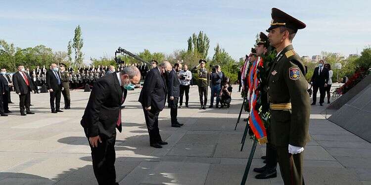 Biden recognizes atrocities against Armenians as genocide