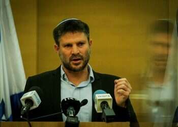 Smotrich: I will not lend a hand to Right's suicide